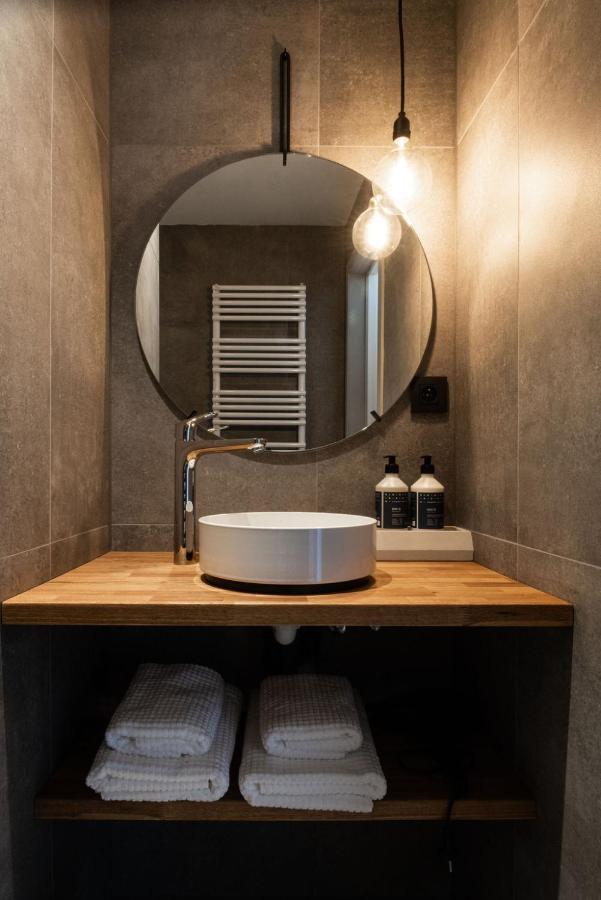 Апартаменты Baenk Designhideaway Ньивпорт Экстерьер фото