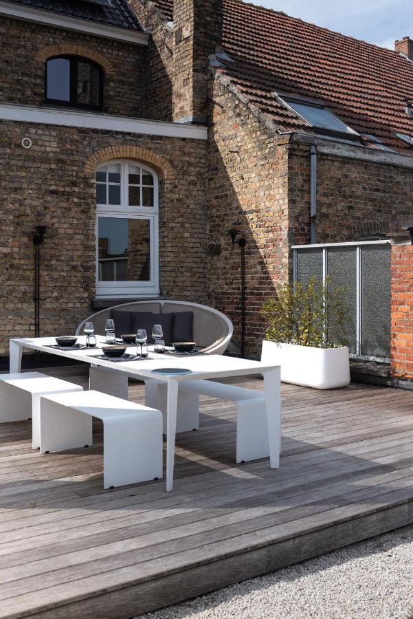Апартаменты Baenk Designhideaway Ньивпорт Экстерьер фото