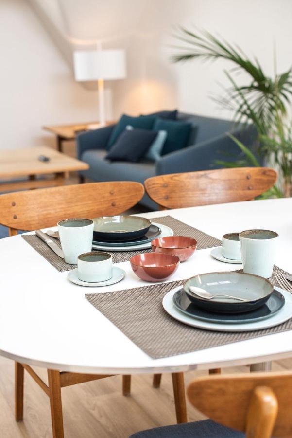 Апартаменты Baenk Designhideaway Ньивпорт Экстерьер фото