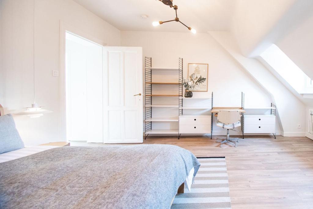 Апартаменты Baenk Designhideaway Ньивпорт Экстерьер фото